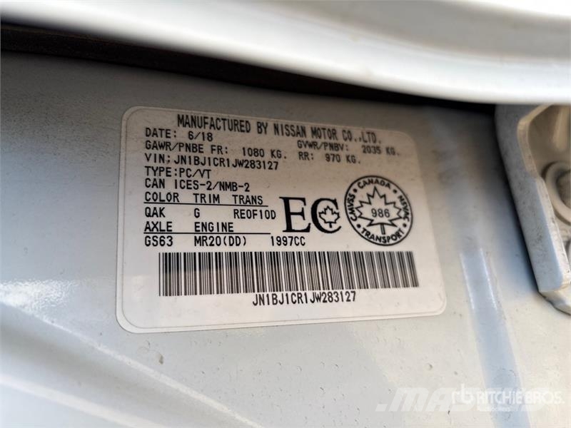 Nissan Qashqai AWD SUV 汽车