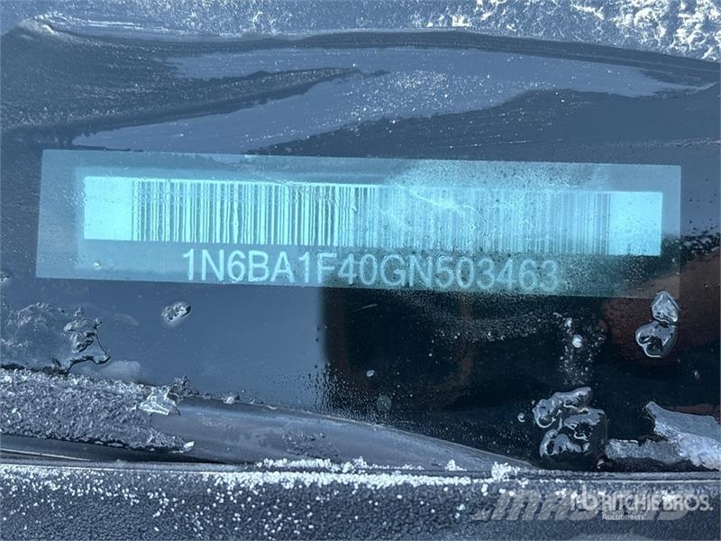Nissan Titan Drugi