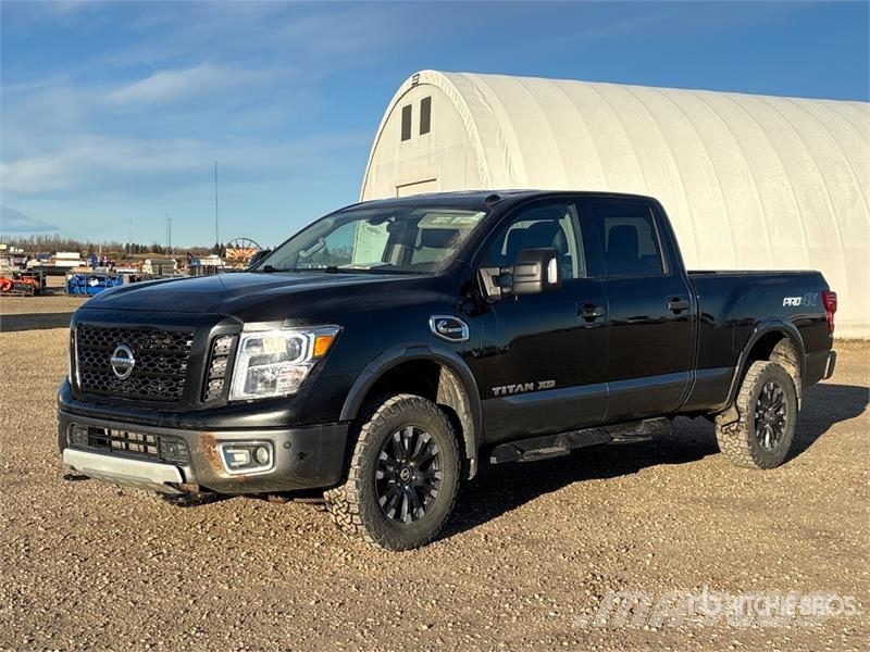Nissan Titan Drugi