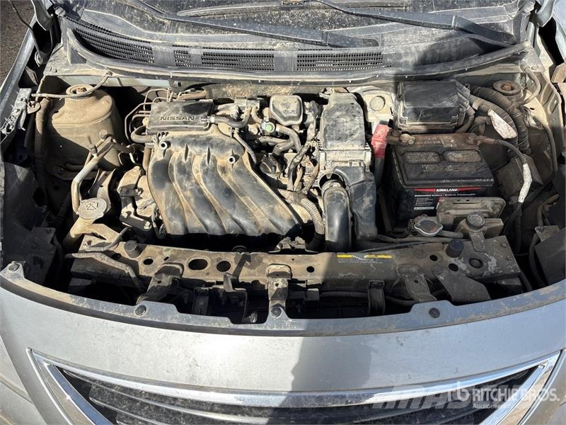 Nissan Versa Automobile Легковые автомобили