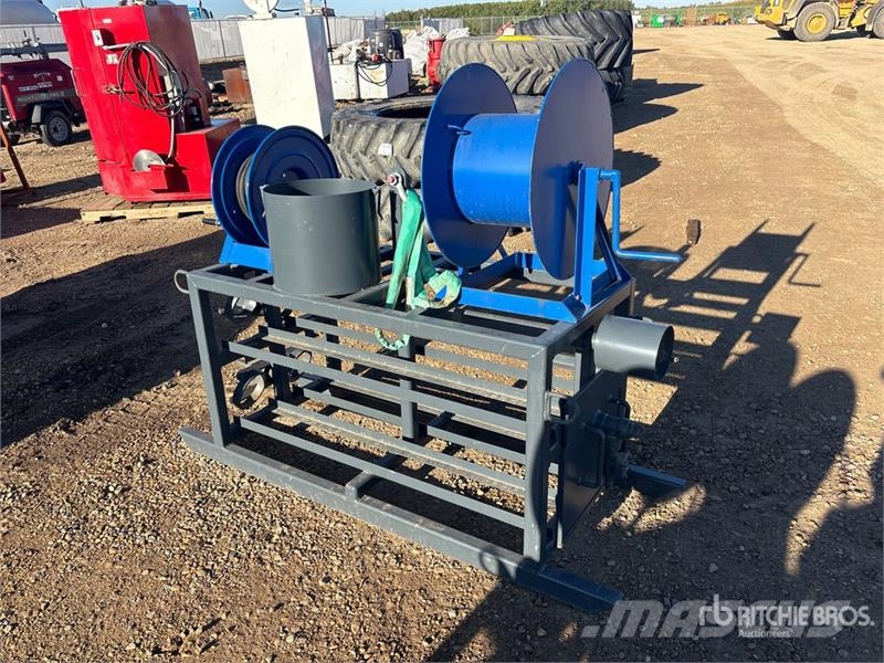 Nitrogen Skids w/ Flare Stack (Unused) Muu