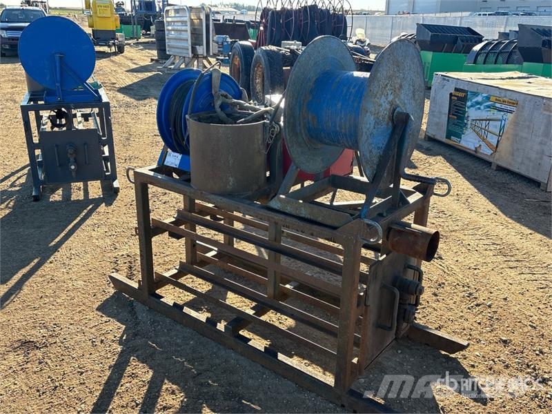 Nitrogen Skids w/flare stack Muu