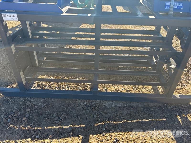 Nitrogen Skids w/ Flare Stack (Unused) Muu
