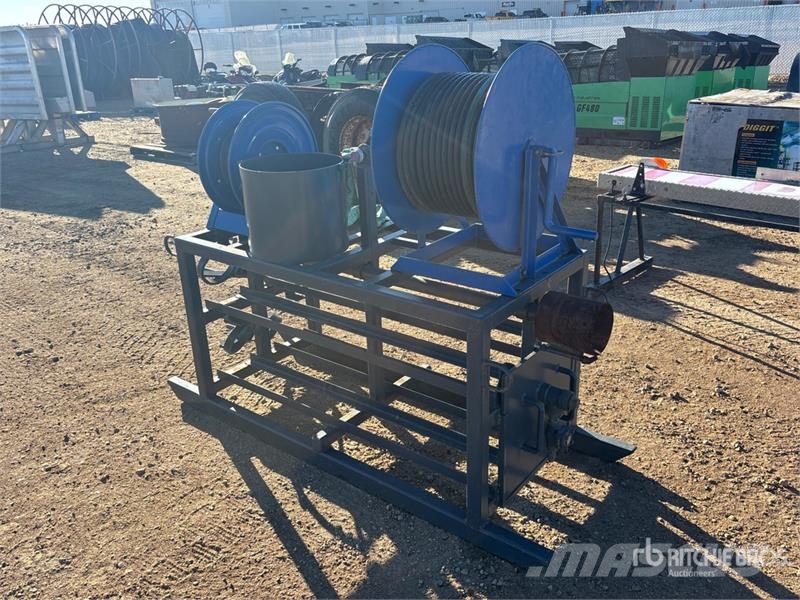 Nitrogen Skids w/flare stack Muu