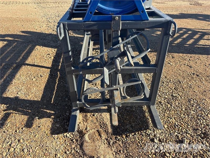 Nitrogen Skids w/ Flare Stack (Unused) Muu