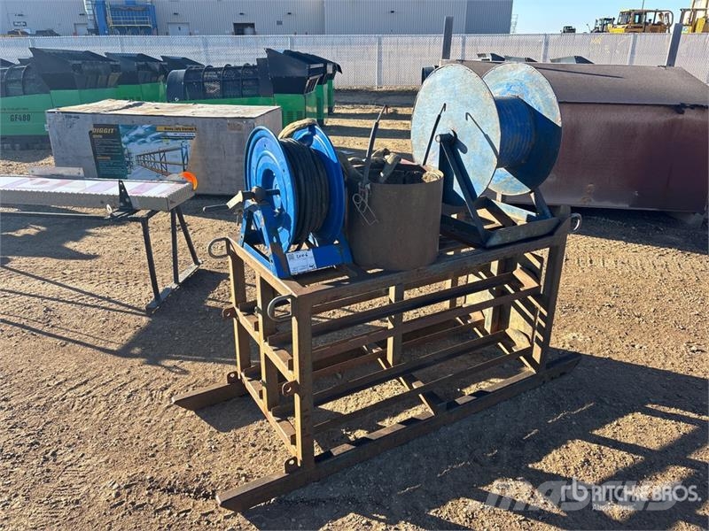 Nitrogen Skids w/flare stack Muu