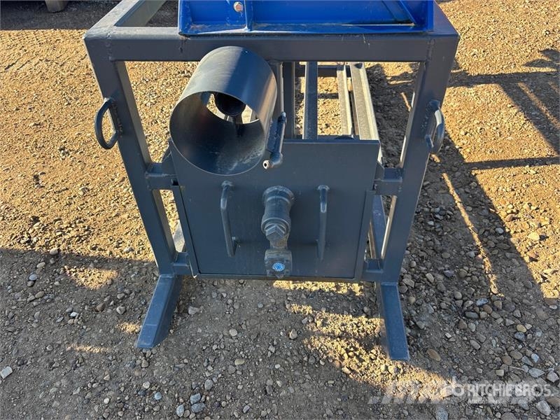 Nitrogen Skids w/ Flare Stack (Unused) Muu