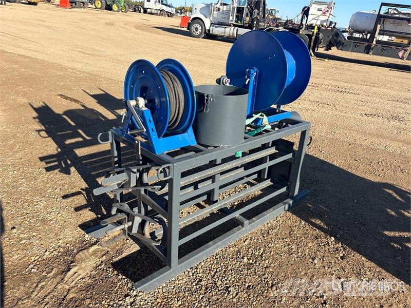 Nitrogen Skids w/ Flare Stack (Unused) Muu