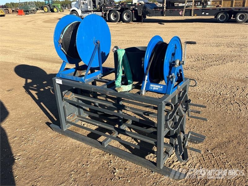 Nitrogen Skids w/flare stack Muu