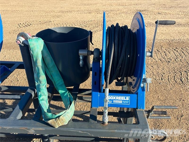Nitrogen Skids w/flare stack Muu