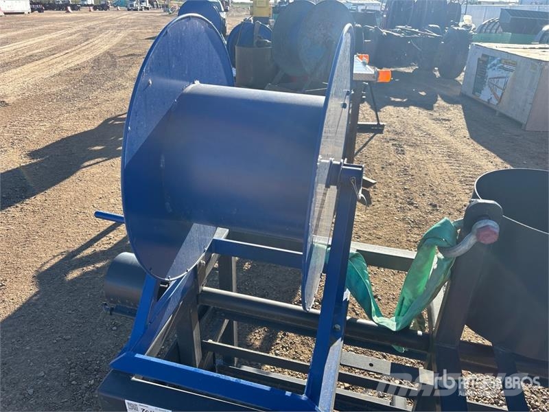 Nitrogen Skids w/ Flare Stack (Unused) Muu