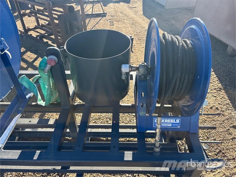 Nitrogen Skids w/ Flare Stack (Unused) Muu