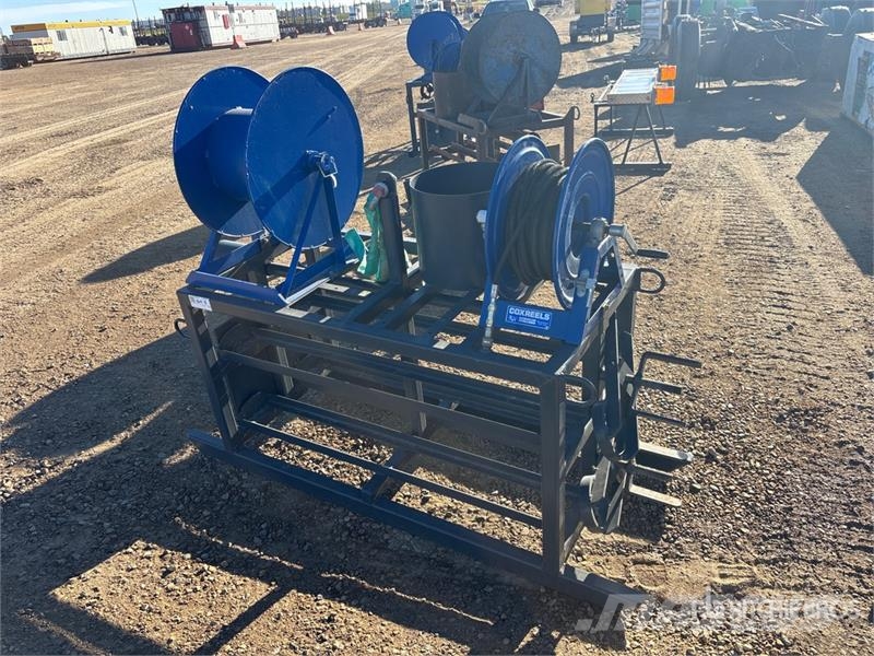 Nitrogen Skids w/ Flare Stack (Unused) Muu