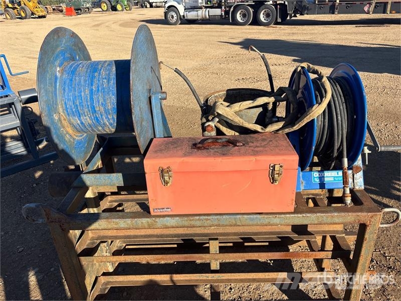 Nitrogen Skids w/flare stack Muu