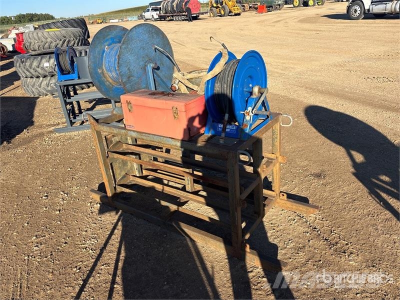 Nitrogen Skids w/flare stack Muu