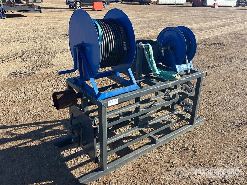 Nitrogen Skids w/flare stack Muu