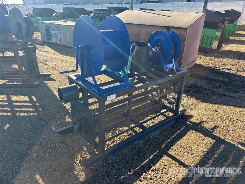 Nitrogen Skids w/ Flare Stack (Unused) Muu
