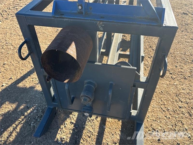 Nitrogen Skids w/flare stack Muu