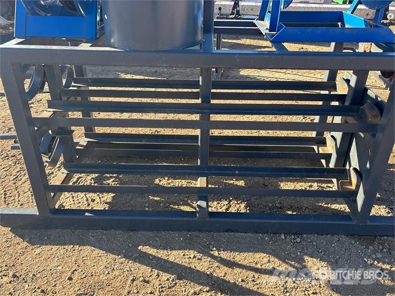 Nitrogen Skids w/flare stack Muu