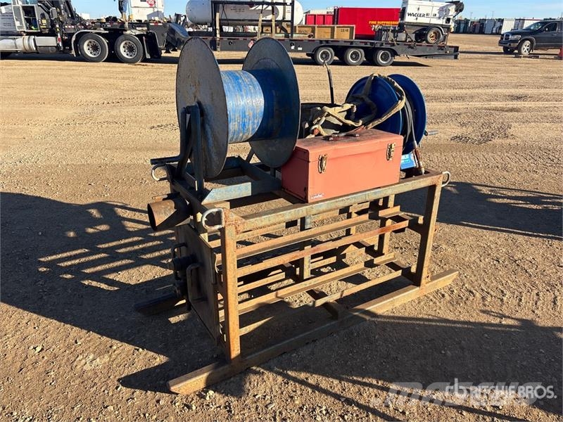 Nitrogen Skids w/flare stack Muu