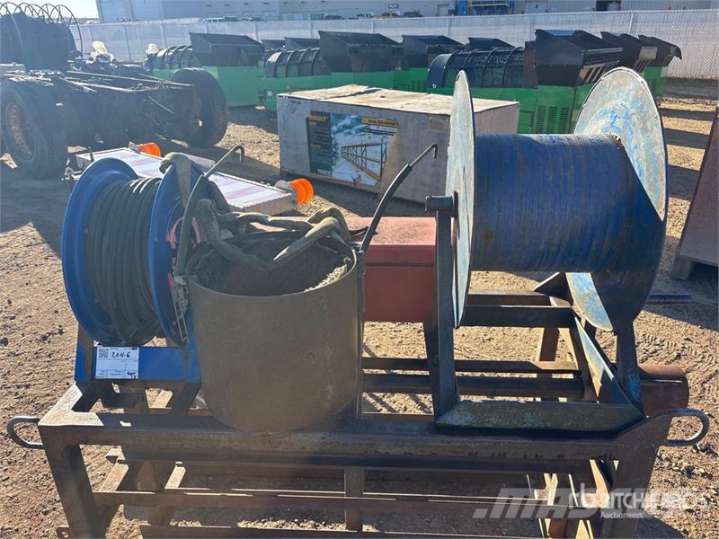 Nitrogen Skids w/flare stack Muu