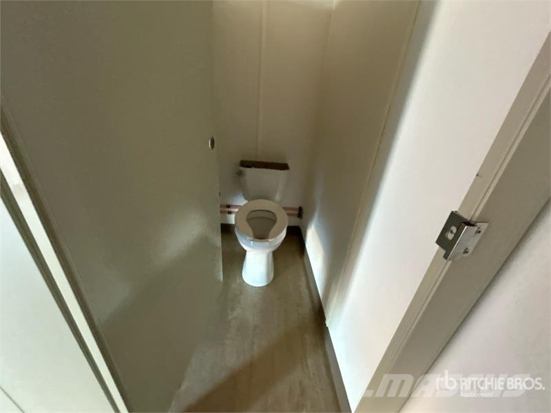 Noble Industries Lavatory 30 ft x 12 ft Skid-Mounted Was Būvniecība- Citi