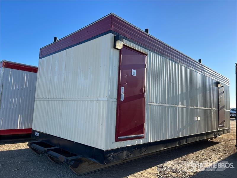 Noble Industries Lavatory 30 ft x 12 ft Skid-Mounted Was Būvniecība- Citi