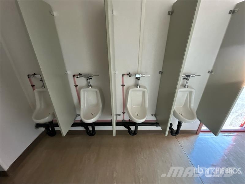 Noble Industries Lavatory 30 ft x 12 ft Skid-Mounted Was Būvniecība- Citi