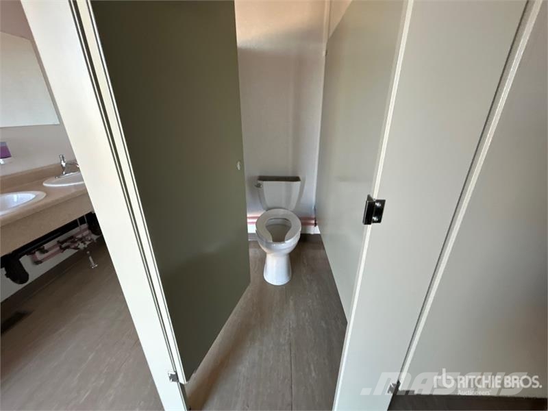 Noble Industries Lavatory 30 ft x 12 ft Skid-Mounted Was Būvniecība- Citi