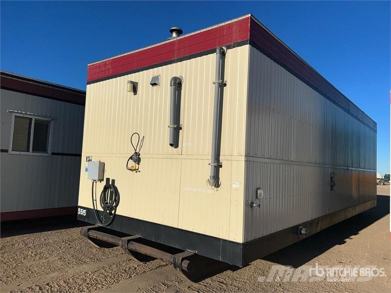 Noble Industries Lavatory 30 ft x 12 ft Skid-Mounted Was Būvniecība- Citi