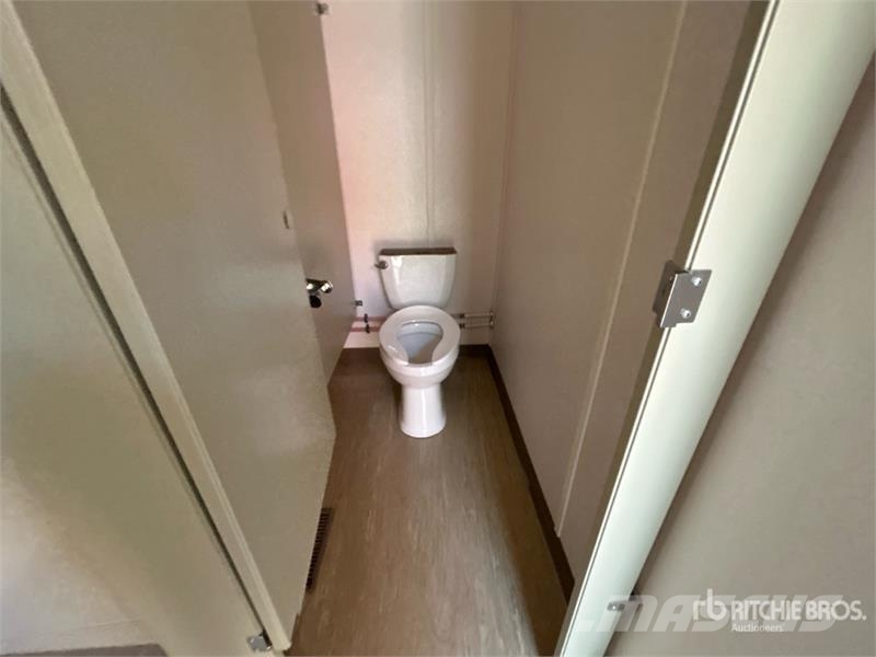 Noble Industries Lavatory 30 ft x 12 ft Skid-Mounted Was Būvniecība- Citi