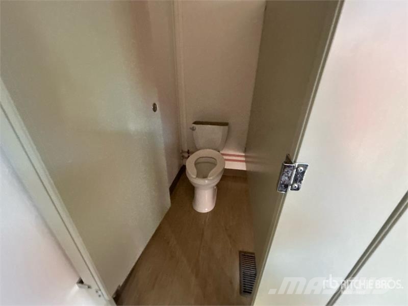 Noble Industries Lavatory 30 ft x 12 ft Skid-Mounted Was Būvniecība- Citi