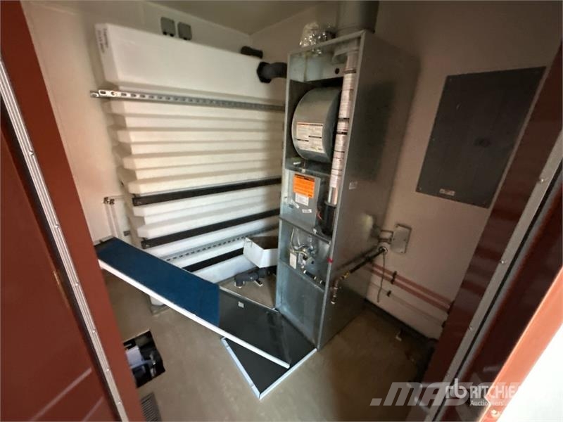 Noble Industries Lavatory 30 ft x 12 ft Skid-Mounted Was Būvniecība- Citi