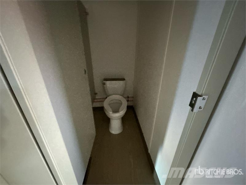 Noble Industries Lavatory 30 ft x 12 ft Skid-Mounted Was Būvniecība- Citi