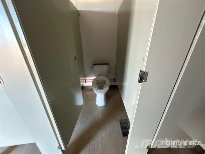 Noble Industries Lavatory 30 ft x 12 ft Skid-Mounted Was Būvniecība- Citi