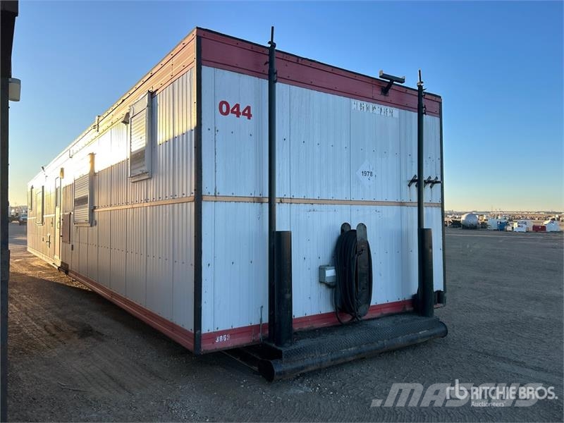 Noble Structures 60 ft x 12 ft Skid-Mounted Wellsite Būvniecība- Citi