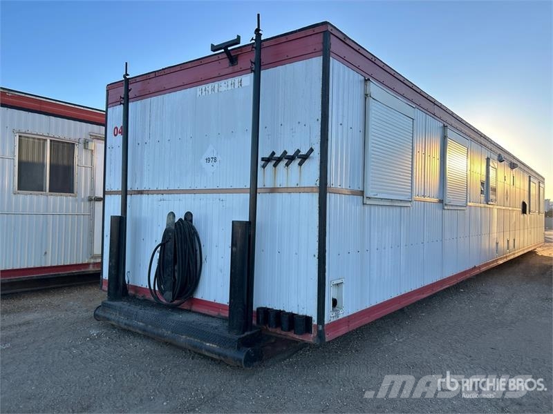 Noble Structures 60 ft x 12 ft Skid-Mounted Wellsite Būvniecība- Citi
