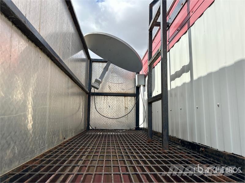 Noble Structures 60 ft x 12 ft Skid-Mounted Geo-Eng Wet Construction - Others