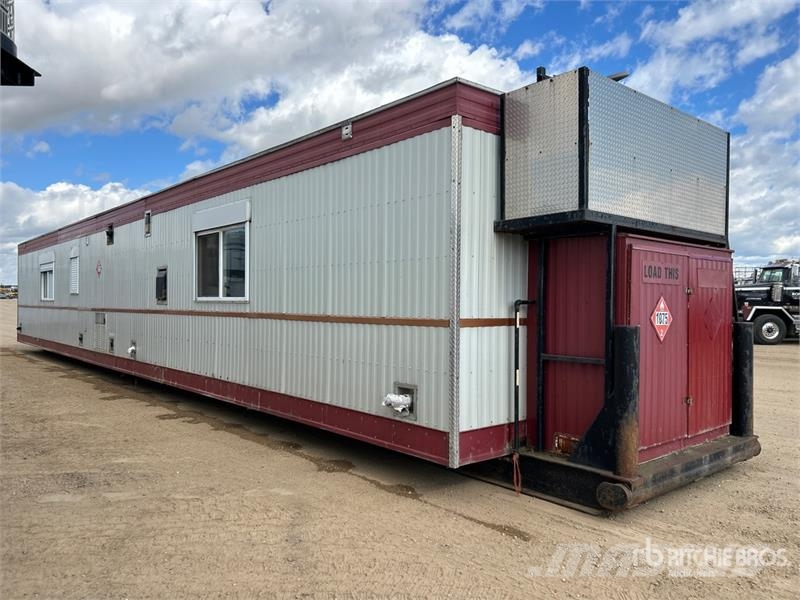 Noble Structures 60 ft x 12 ft Skid-Mounted Geo-Eng Wet Construction - Others