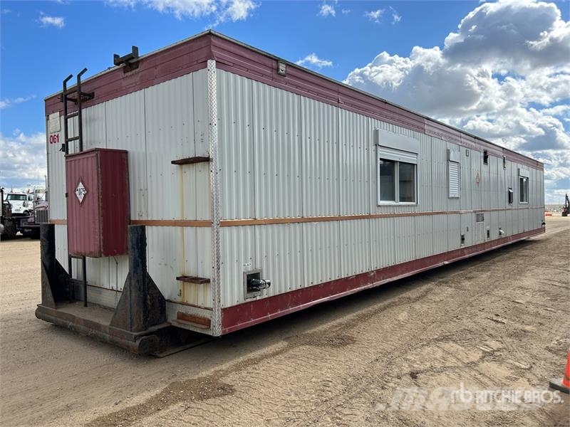 Noble Structures 60 ft x 12 ft Skid-Mounted Geo-Eng Wet Construction - Others