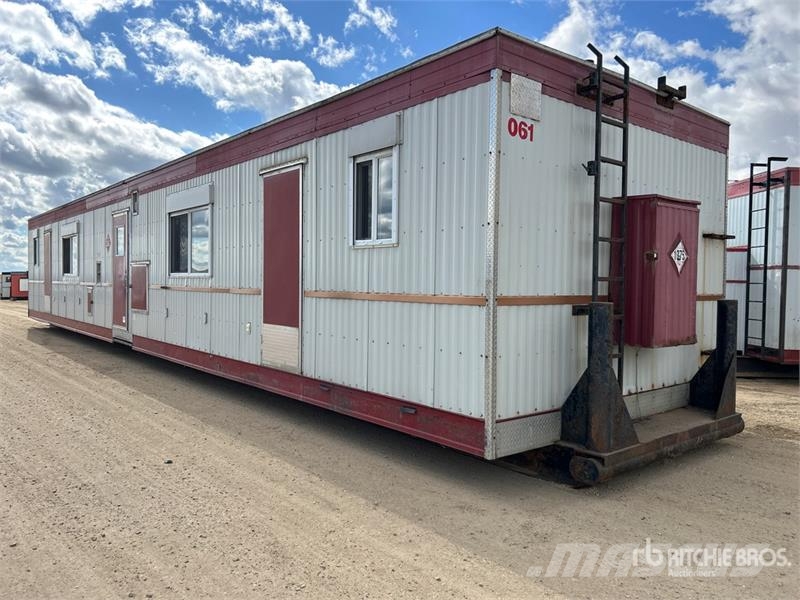Noble Structures 60 ft x 12 ft Skid-Mounted Geo-Eng Wet Construction - Others