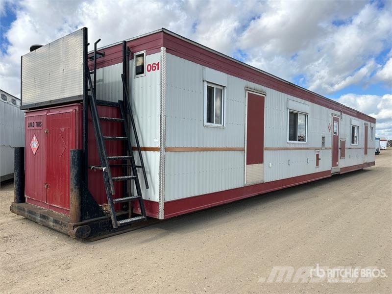 Noble Structures 60 ft x 12 ft Skid-Mounted Geo-Eng Wet Construction - Others