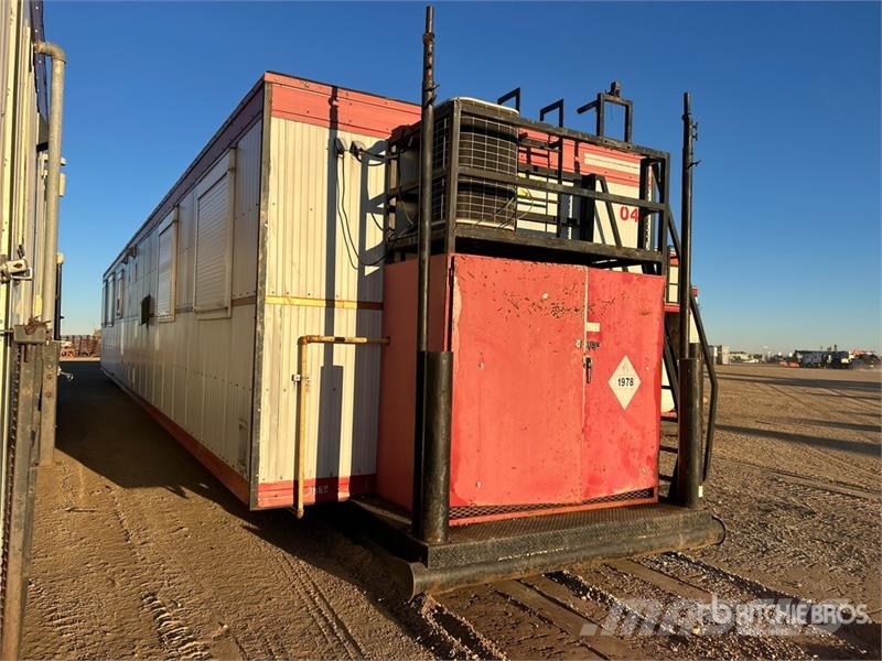 Noble Structures 60 ft x 12 ft Skid-Mounted Wellsite Būvniecība- Citi