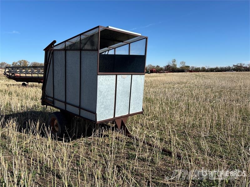  Nodge MFG. Co 8 ft x 5 ft S/A Chaff Collector Agriculture - Others