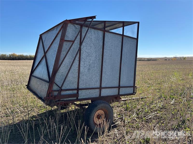  Nodge MFG. Co 8 ft x 5 ft S/A Chaff Collector Agriculture - Others