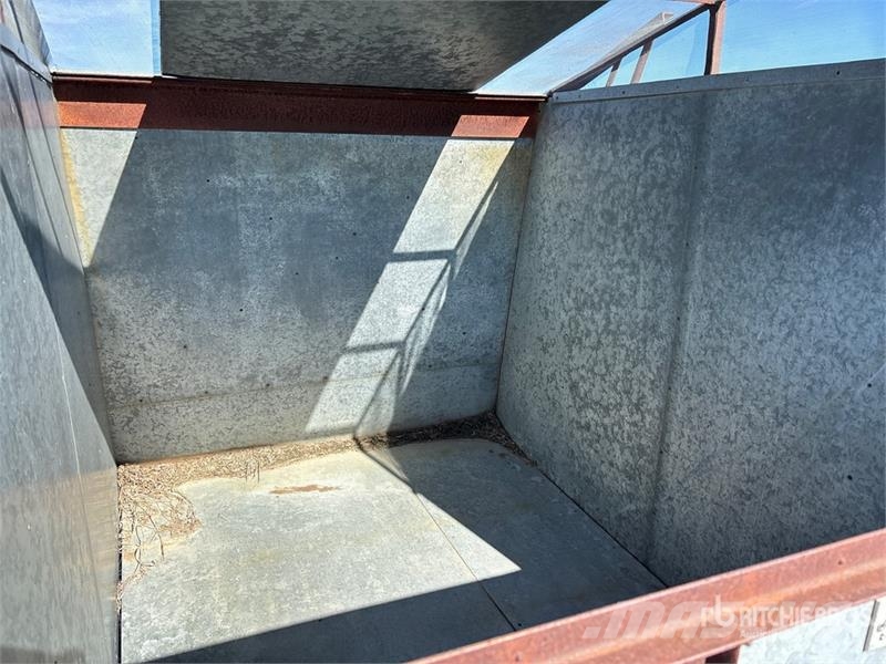  Nodge MFG. Co 8 ft x 5 ft S/A Chaff Collector Agriculture - Others