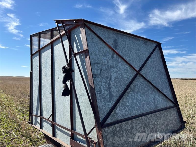  Nodge MFG. Co 8 ft x 5 ft S/A Chaff Collector Agriculture - Others