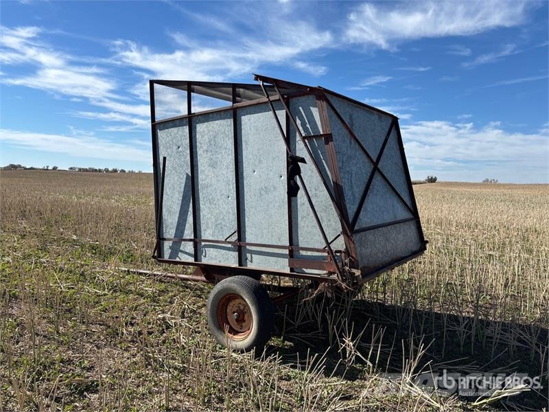  Nodge MFG. Co 8 ft x 5 ft S/A Chaff Collector Agriculture - Others