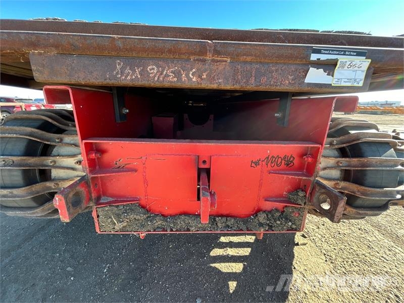 Nodwell 24 ft x 8 ft Athey Wagon Pipeline Ausrüstung