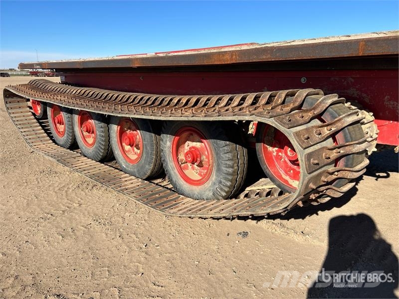Nodwell 24 ft x 8 ft Athey Wagon Pipeline Ausrüstung